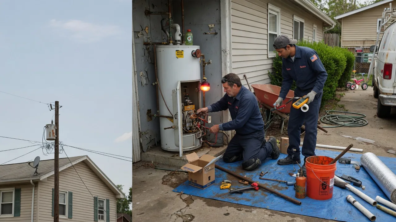 Leak Detection in Hildreth, NE near me